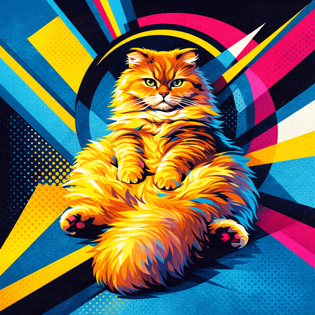 All-Over Print Tee featuring AI pet portrait