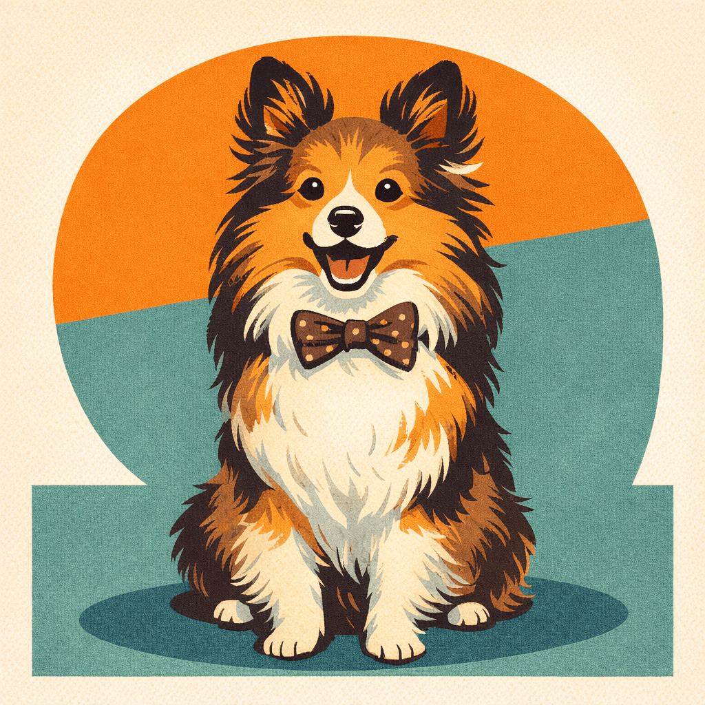 Coffee Mug featuring AI pet portrait